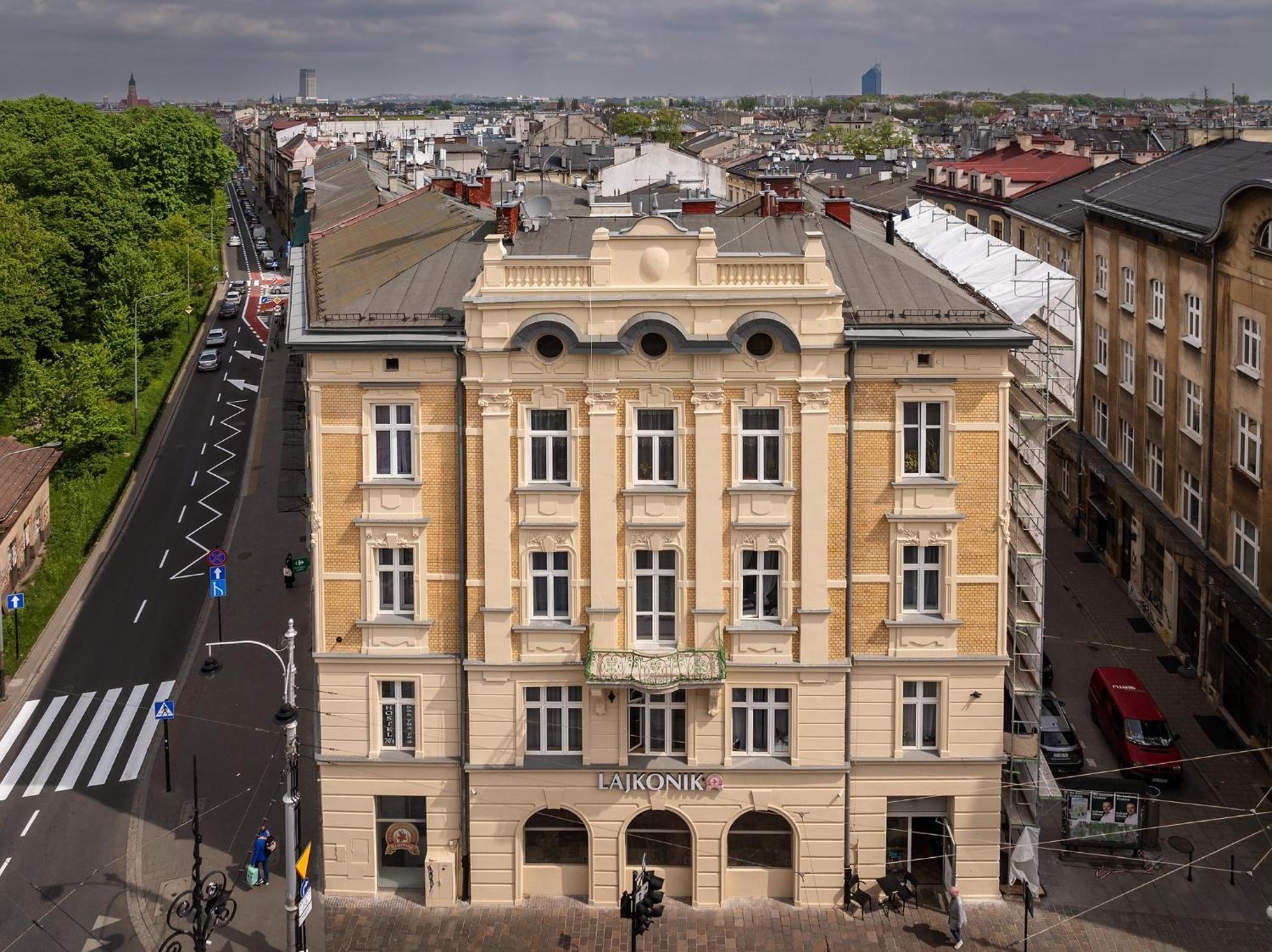 70S Hostel Cracovia Exterior foto